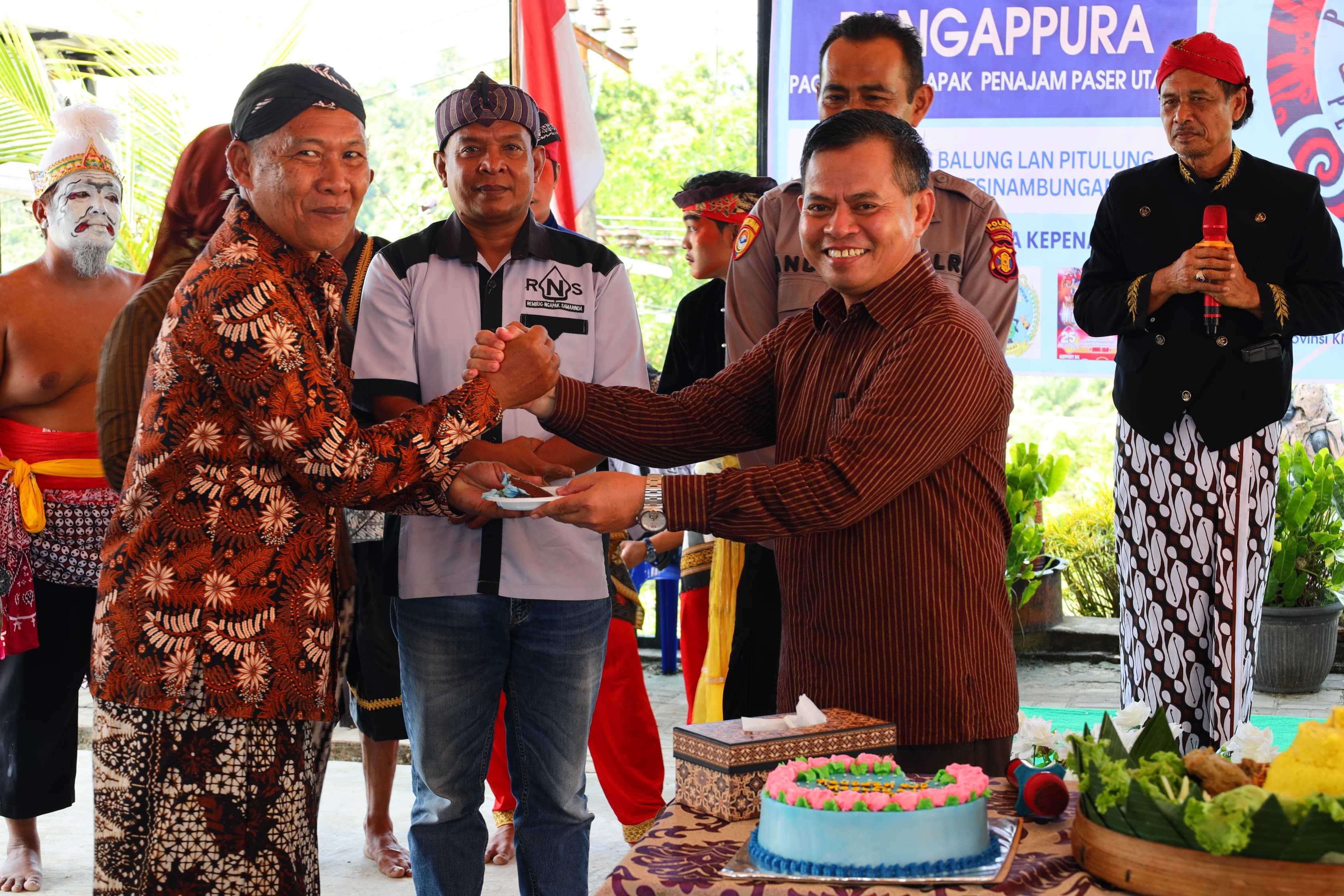 Sekda PPU Hadiri Milad ke-4 Pangappura, Ajak Evaluasi Struktur Organisasi