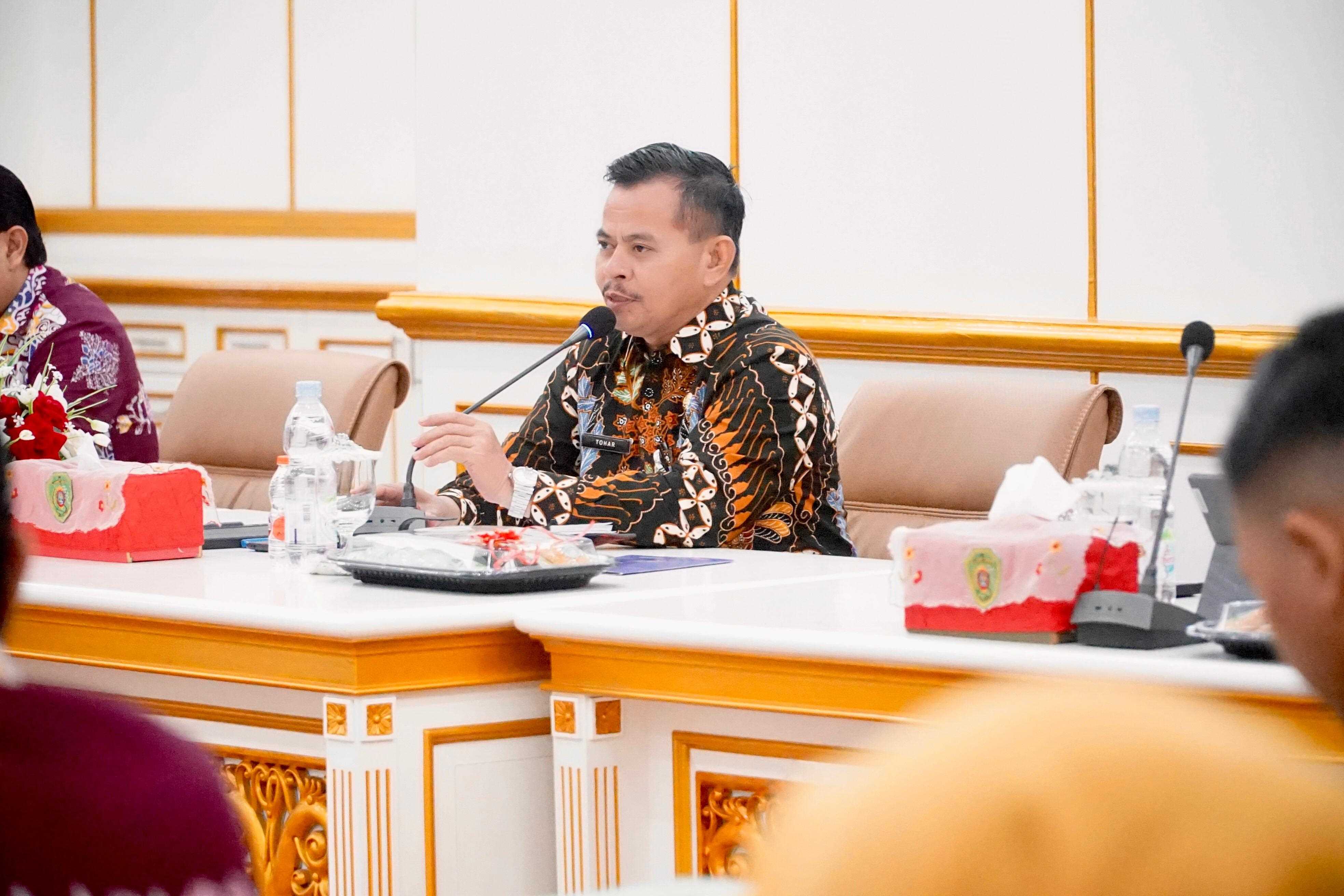 Sekda PPU: Penyusunan RKPD Harus Berdasarkan Evaluasi dan Sinkronisasi dengan RPJMD