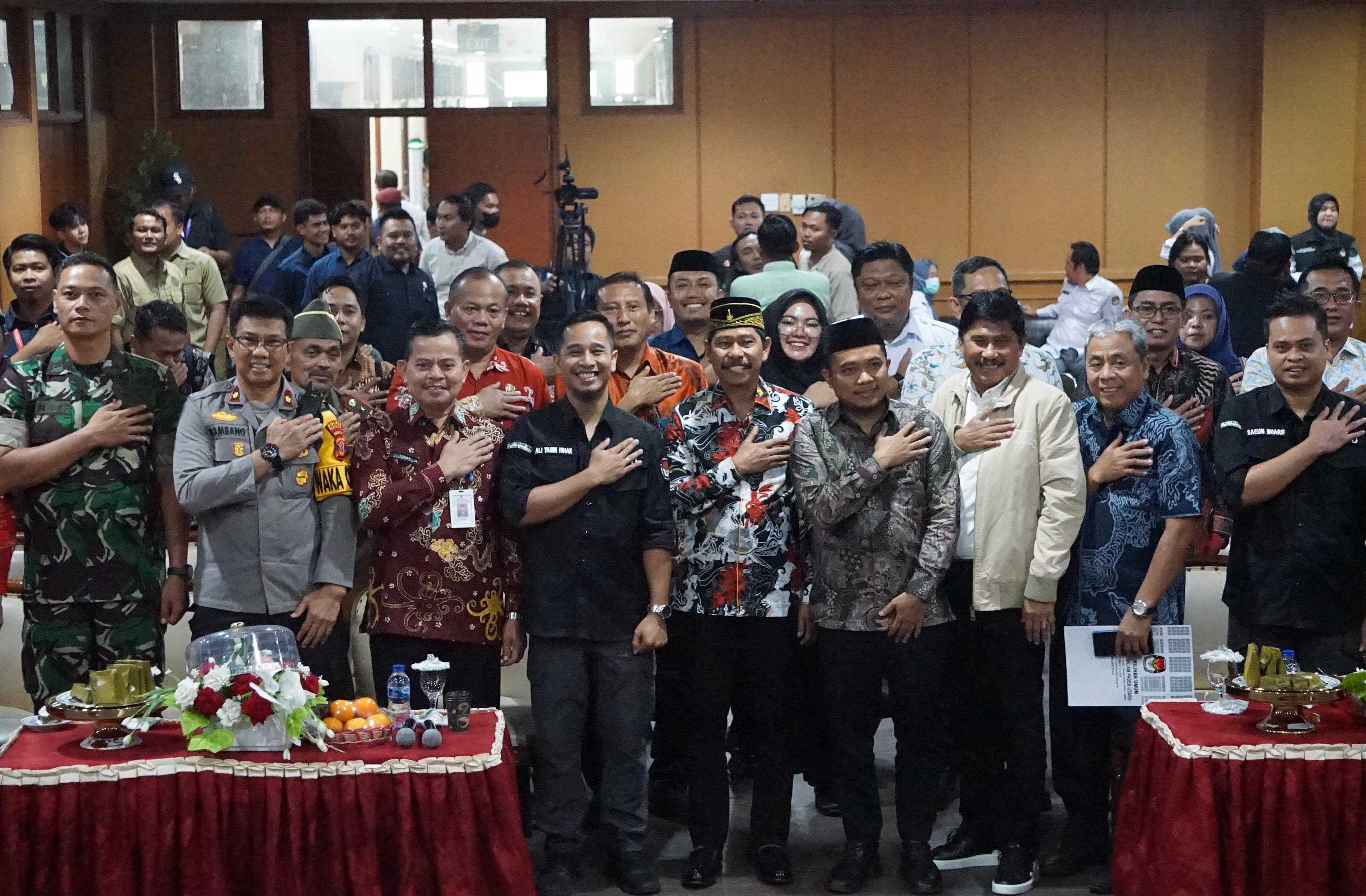 Hadiri Sidang Pleno Terbuka, Sekda PPU Sebut Rangkaian Pilkada 2024 Telah Berada di Injury Time