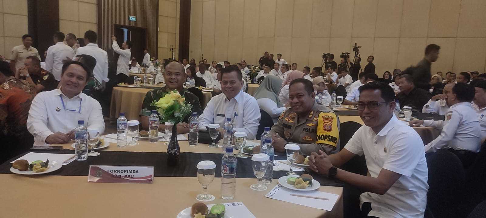 Rakor Forkopimda se Kaltim, PPU Siap Sukseskan Pilkada 2024