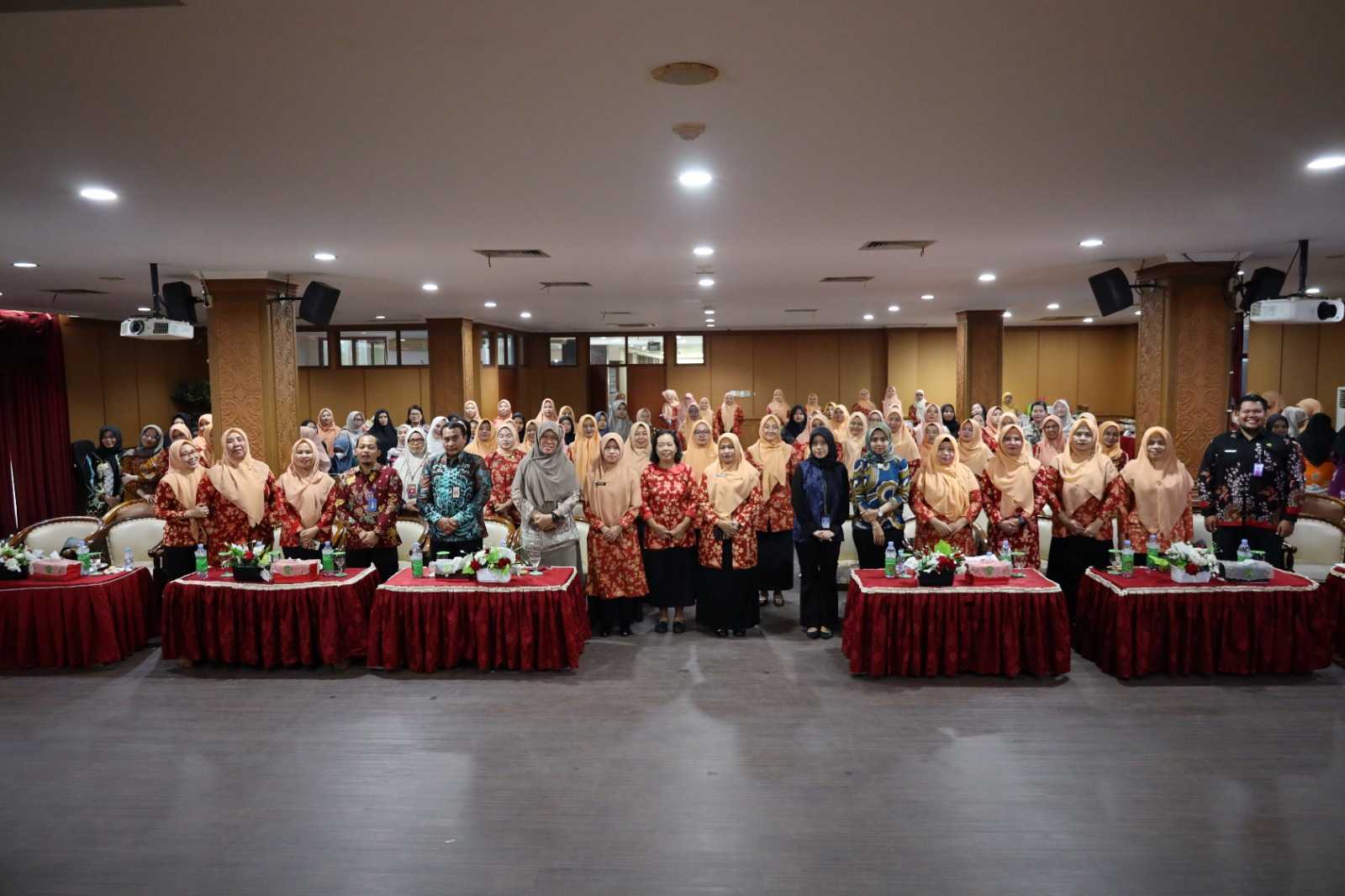 19 Peserta Unit DWP Mengikuti Lomba Menu B2SA Secara Antusias 