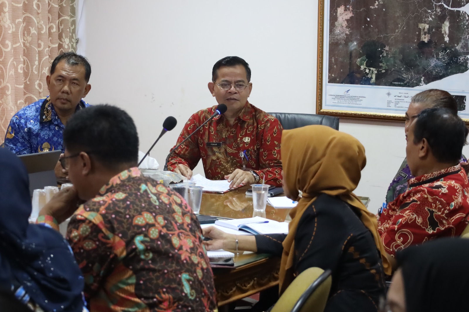 Sekda Tohar Tekankan Sinergi Lintas Sektor dalam Rapat Pra-Musrenbang Tematik Stunting