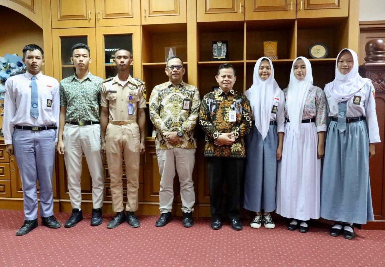 PPU Kirim Enam Pelajar Terbaik Ikuti Seleksi Paskibraka 2025 ke Tingkat Provinsi dan Nasional