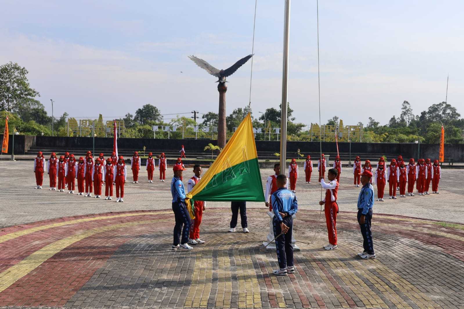 Calon Paskibraka PPU 2025 Masuki Hari ke-10 Pemusatan Latihan Jelang HUT RI ke-80