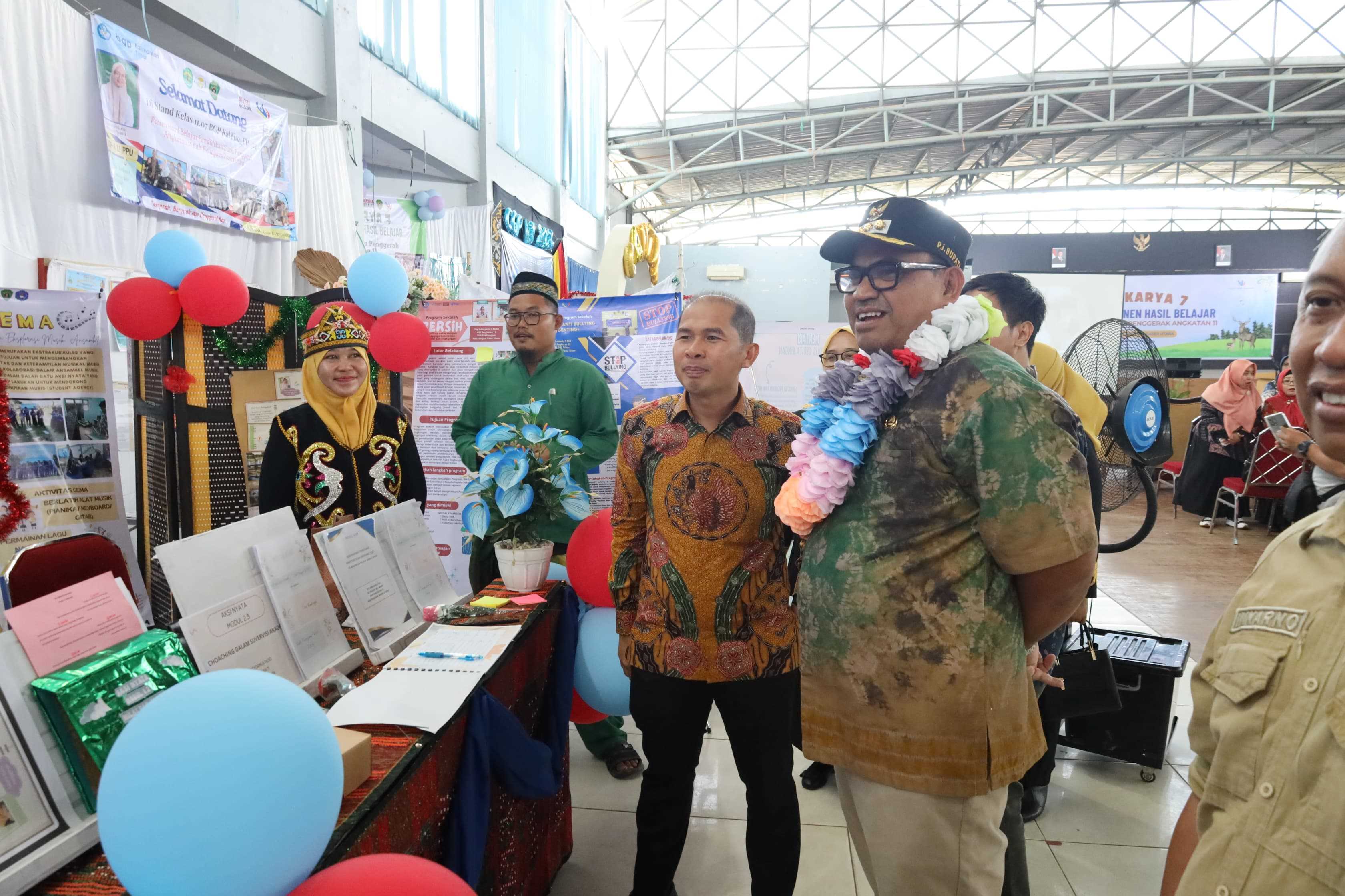 Pj. Bupati PPU Membuka Lokakarya Ke-7 Pendidikan Guru Penggerak Angkatan 11