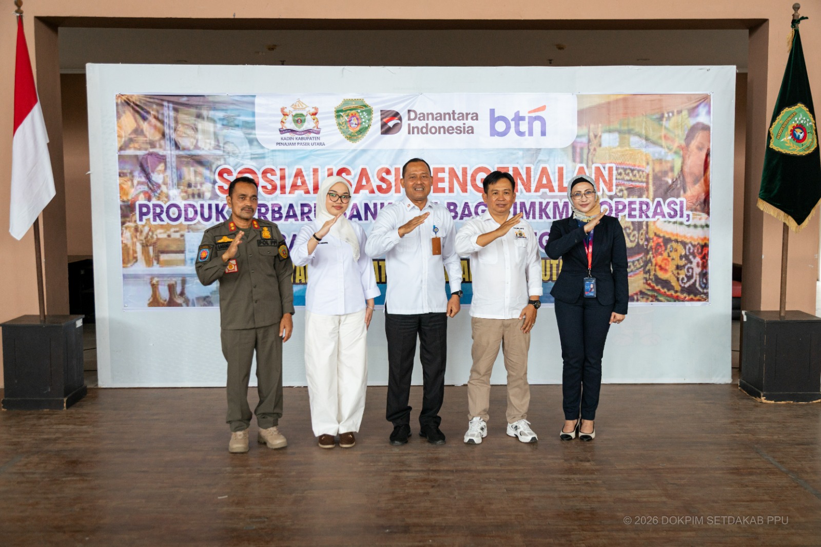 Pemda PPU Gandeng Bank BTN, Asisten Ekonomi Sodikin Buka Sosialisasi Produk Pembiayaan bagi UMKM dan Pegawai