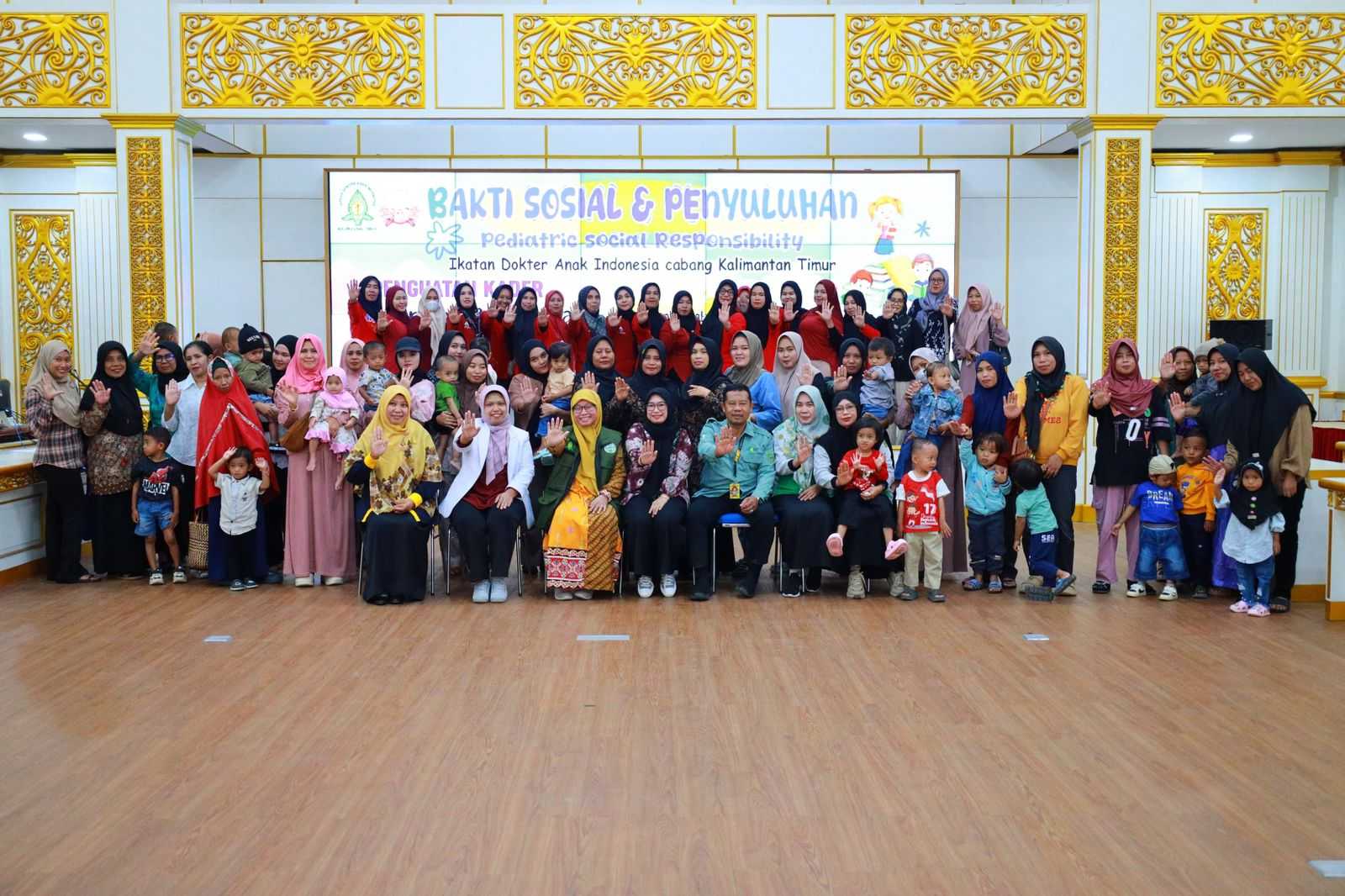 Dalam upaya mendukung tercapainya visi Indonesia Emas 2045 sebagaimana tertuang dalam Rencana Pembangunan Jangka Panjang Nasional (RPJPN) 2025-2045, Ikatan Dokter Anak Indonesia (IDAI) Cabang Kalimantan Timur melalui program Pediatric Responsibility Programme bersinergi dengan pemerintah untuk mempersiapkan generasi emas