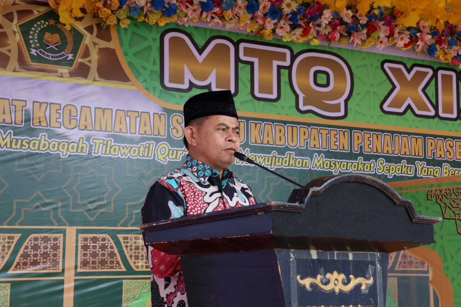 Sekda PPU Ajak Memaknai Pelaksanaan MTQ ke XIX Tingkat Kecamatan Sepaku