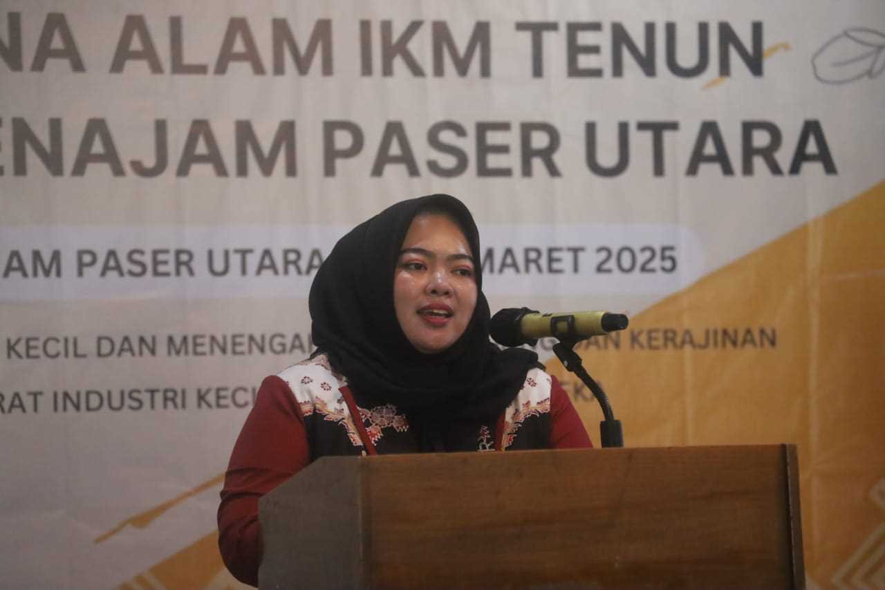 Wakil Ketua Dekranasda Hadiri Bimtek Pewarna Alam IKM Tenun Tahun 2025