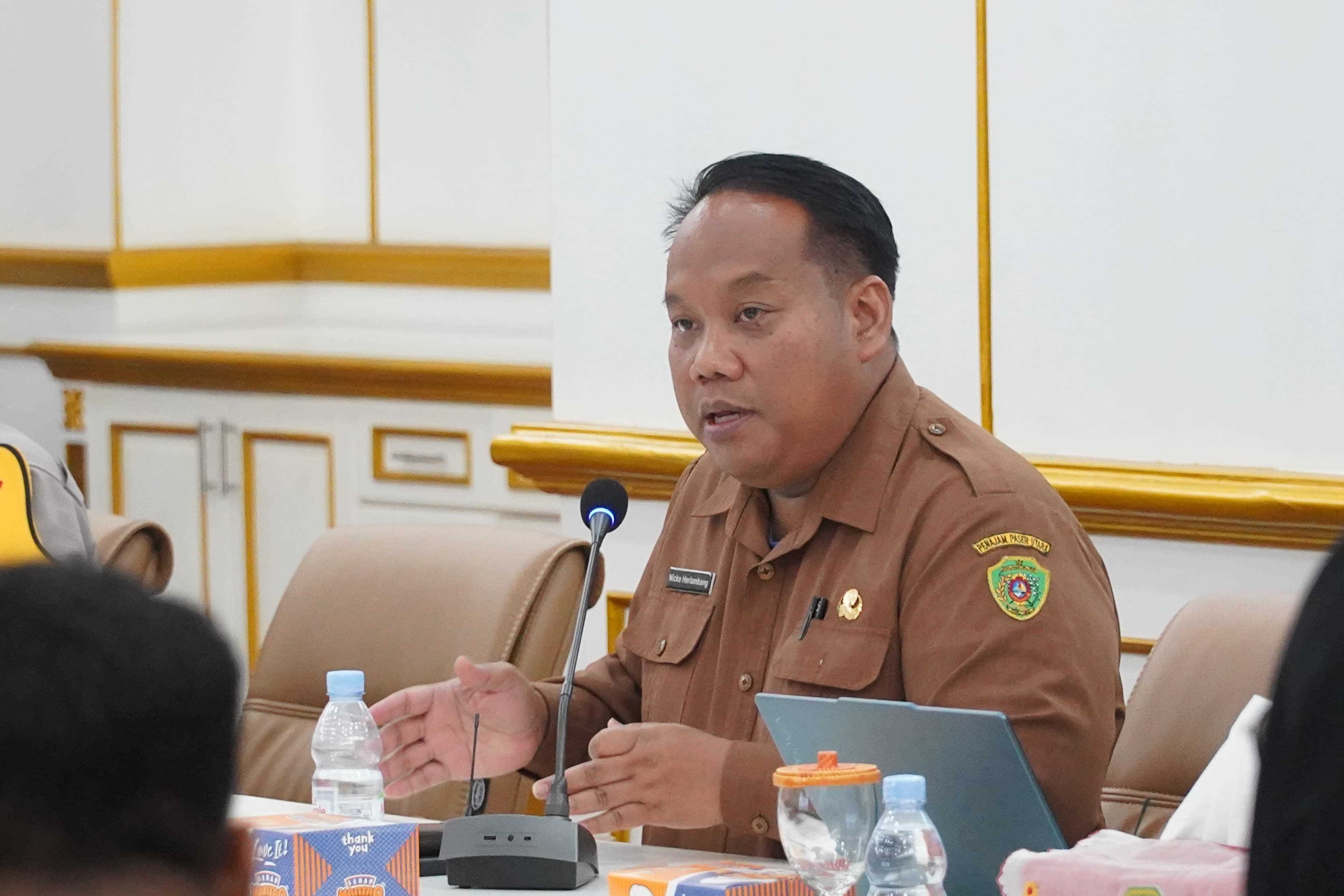 Rapat Koordinasi Pelaksanaan Tindak Lanjut Program GTRA Kab. PPU