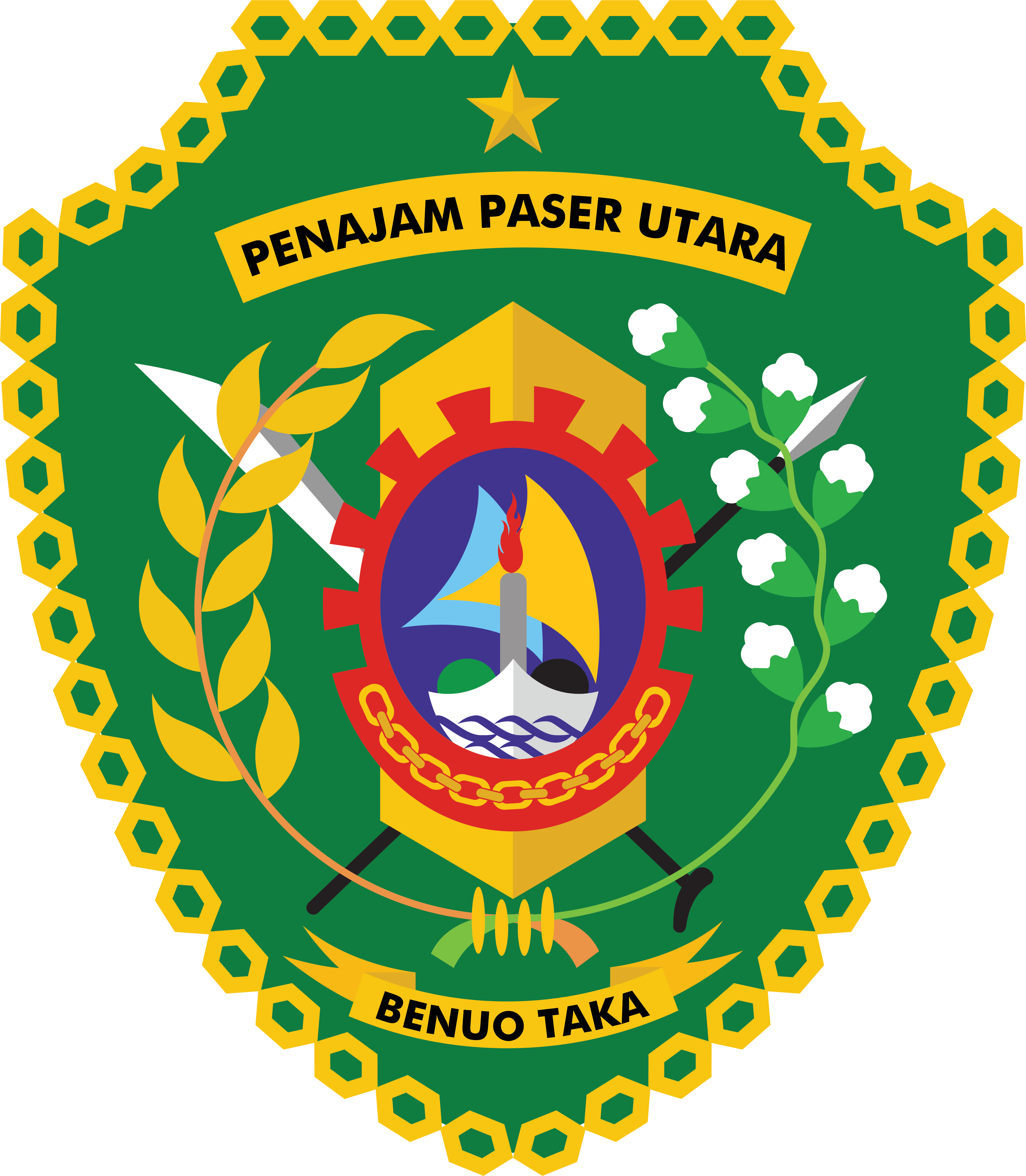 Lambang Kabupaten Penajam Paser Utara