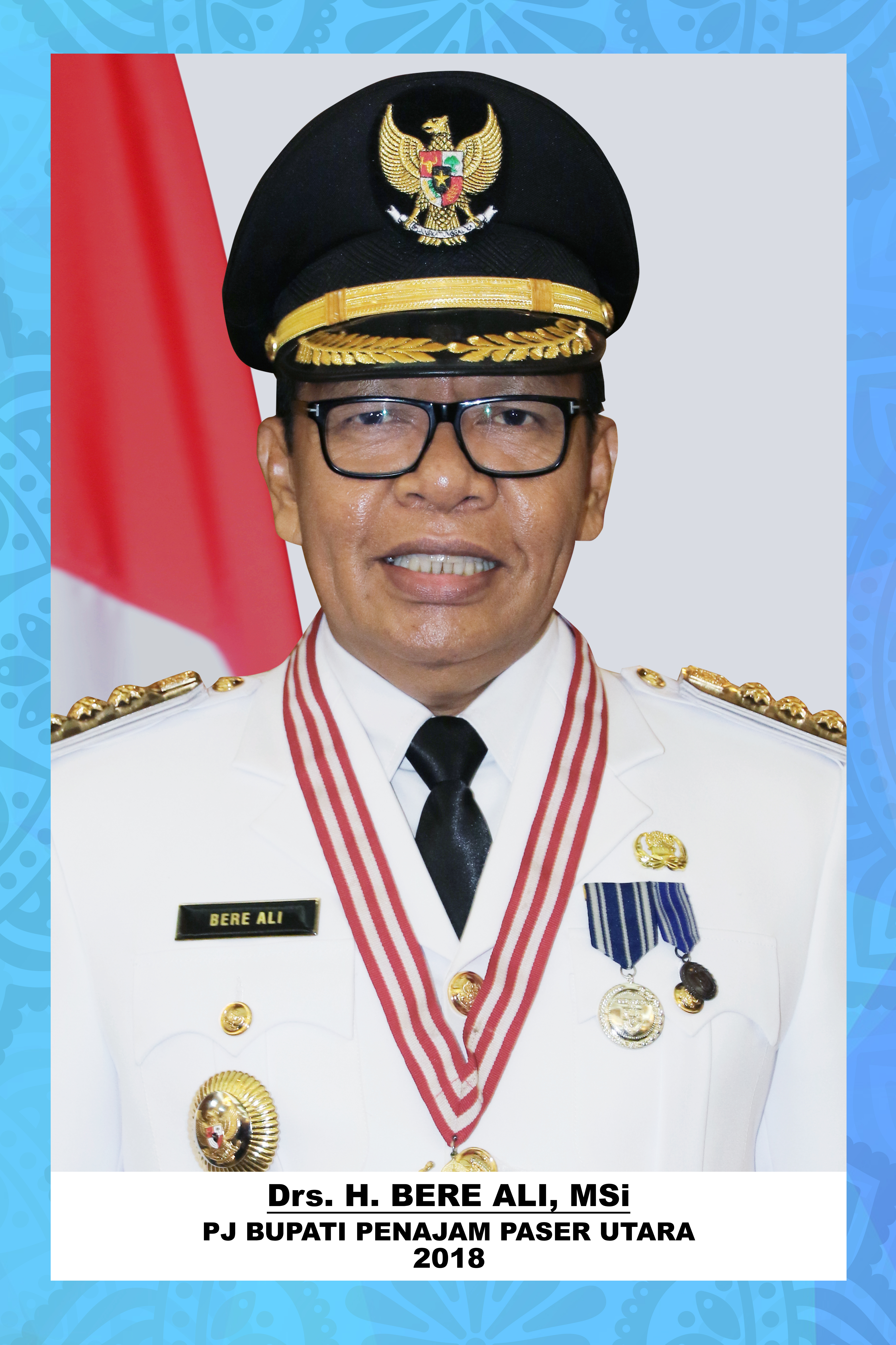Pj Bupati Drs. H. Bere Ali, MSi