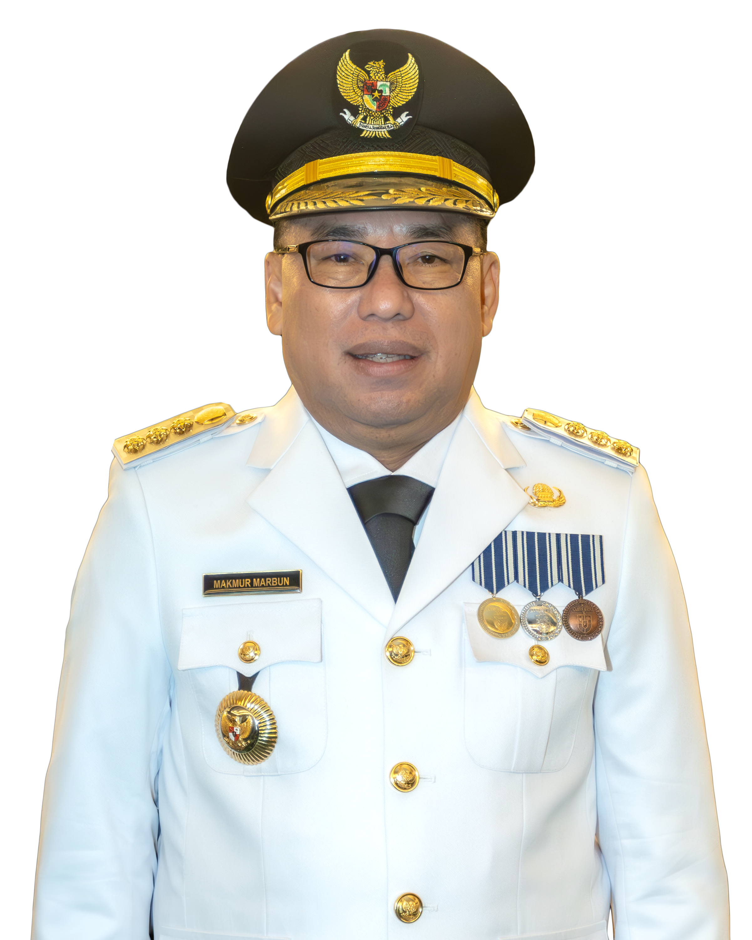 Bupati Drs. Makmur Marbun, M.Si