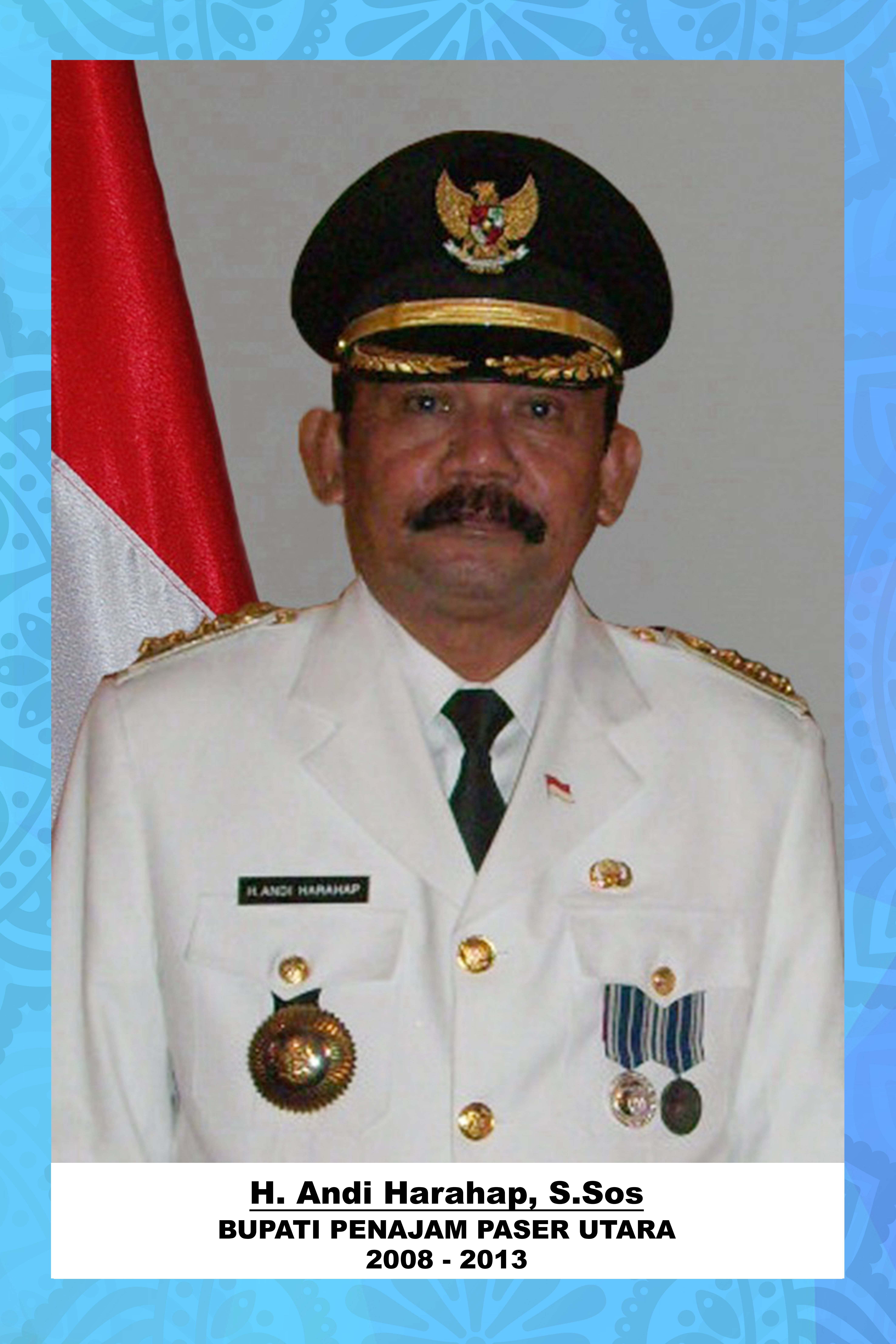 Bupati H. Andi Harahap