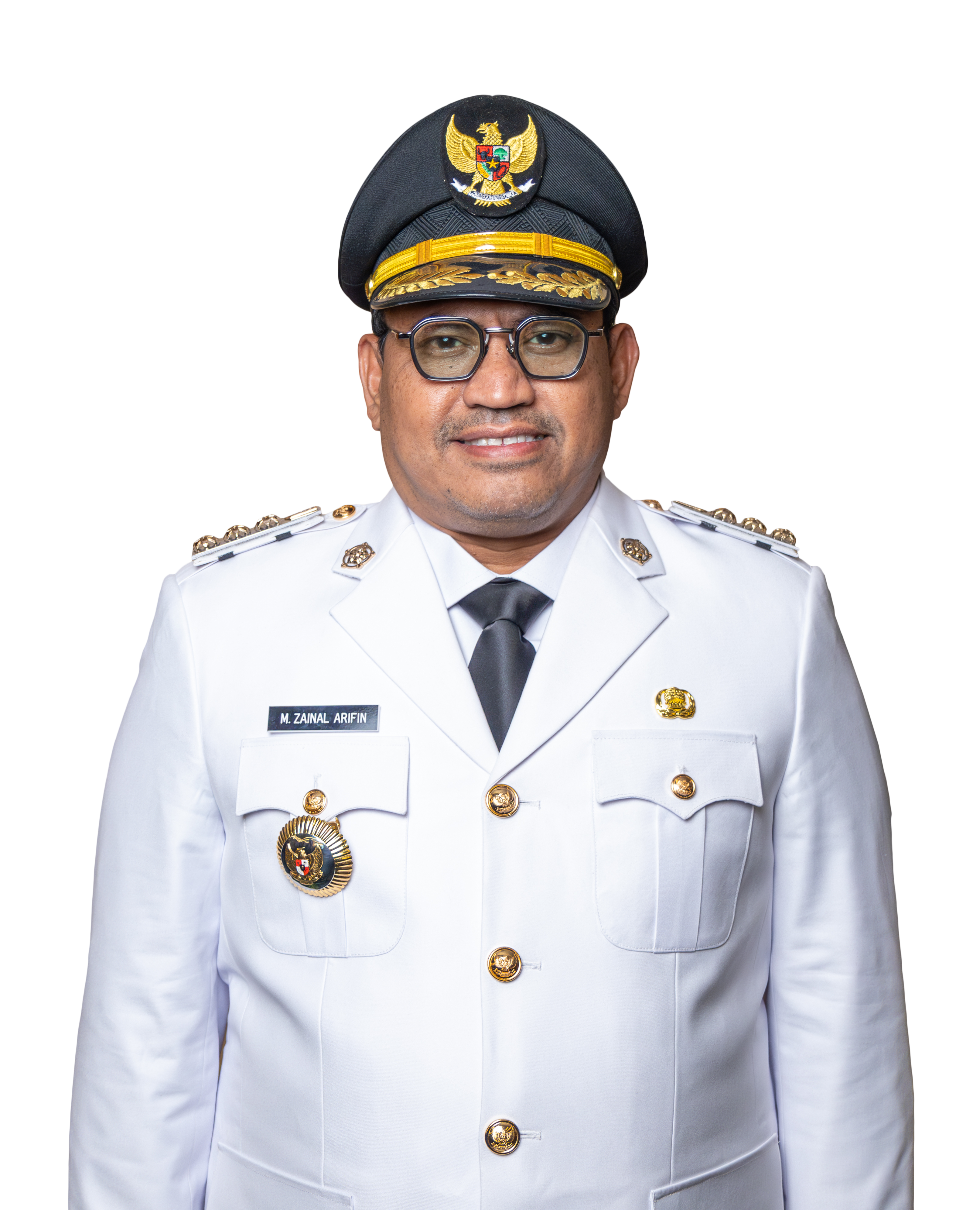 Bupati Dr. Muhammad Zainal Arifin, S.Hut., M.Si