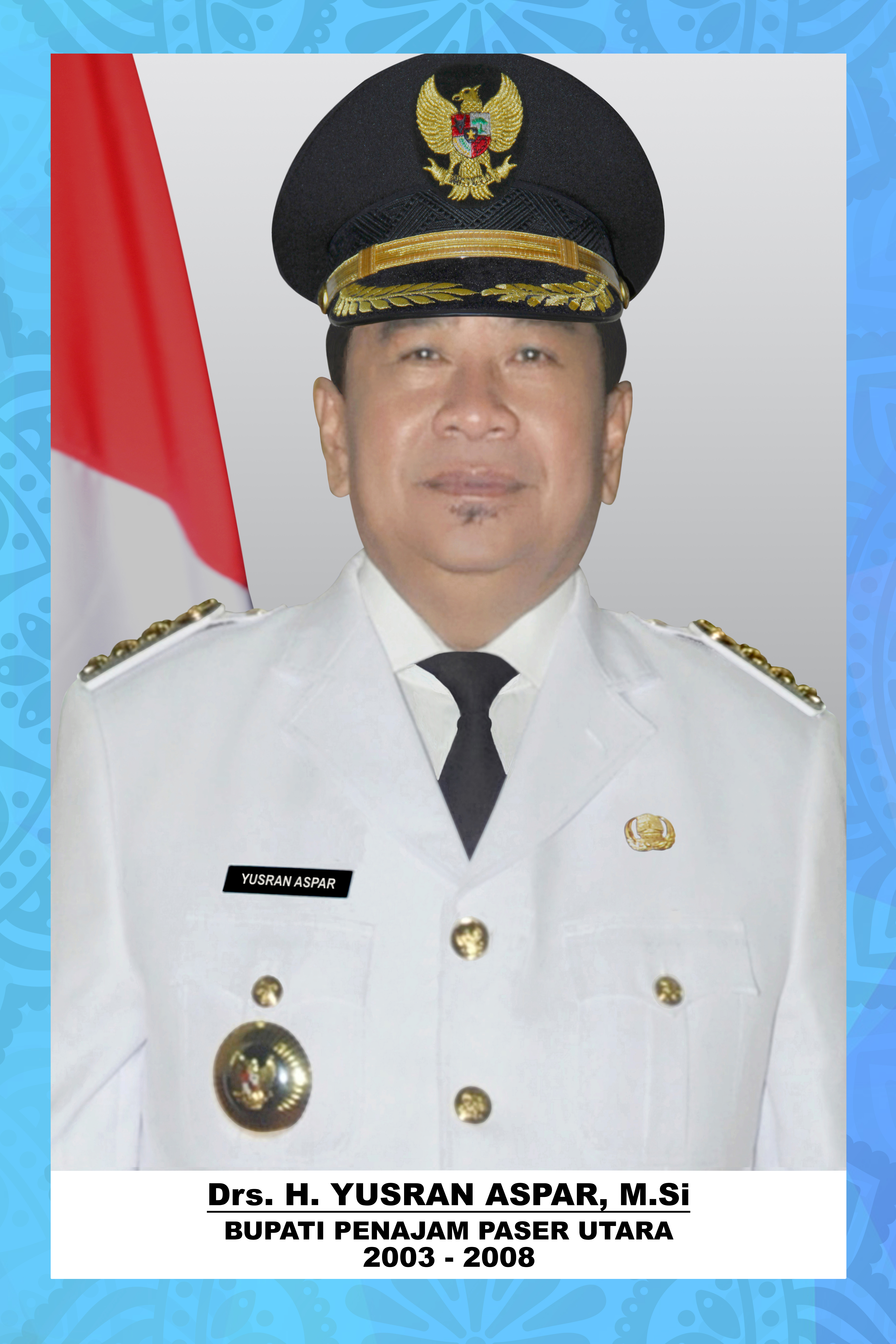 Bupati Drs. H. Yusran Aspar, M.Si